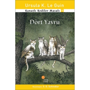 KANATLI KEDİLER MASALI 1 - DÖRT YAVRU