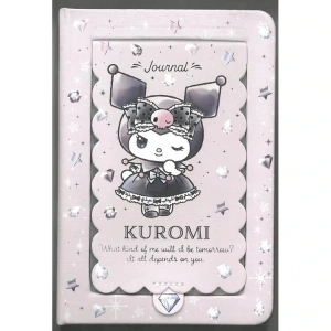 VICTORIAS JOURNALS 525-2087 KUROMİ AYNALI SERT KAPAK A6 192 SAYFA 100 GR. RENKLİ SAYFALAR GÜNLÜK/ NOT DEFTERİ