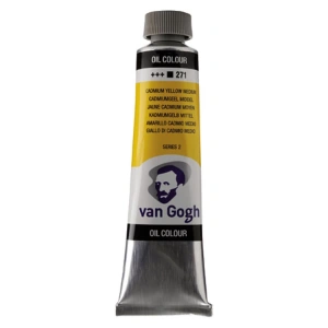 VAN GOGH YAĞLI BOYA 40 ML T.9 S.2  CADM. YELLOW MED RT02052713