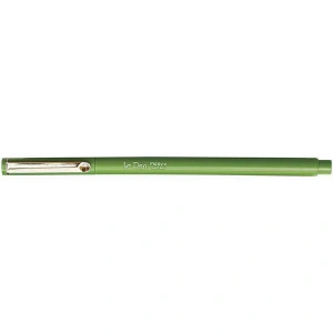 MARVY LE FINE PEN 4300-15 EKSTRA FINE UÇ KALEM METAL KLİPS- OLIVE GREEN
