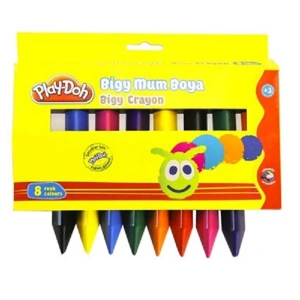PLAY-DOH BİGY MUM BOYA 8 RENK PLAY-CR012