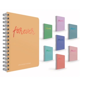 GIPTA UNTIL SPRELLİ SERT KAPAK A6 ÇİZGİLİ DEFTER