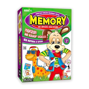 MORTOYS 9726 MEMORY HAFIZA KUTU OYUNU