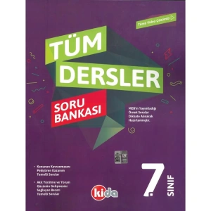 KİDA 7. SINIF TÜM DERSLER SORU BANKASI