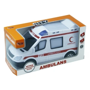 VARDEM SÜPER KURTARMA SERİSİ ARAÇLARI - POLİS/JANDARMA/AMBULANS/İTFAİYE