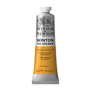 WINSOR & NEWTON WINTON YAĞLI BOYA 37 ML CADMIUM YELLOW HUE -1414109