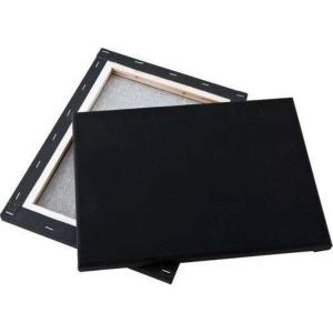 KRAF 35x50  SİYAH TUVAL  920SG