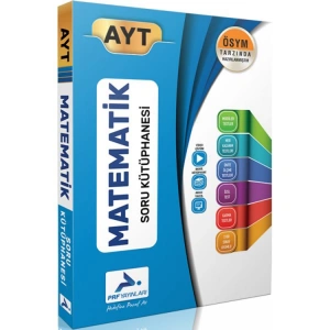 PARAF AYT MATEMATİK SORU KÜTÜPHANESİ