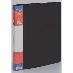 KRAF 1050/2R 2 HALKALI DOSYA SİYAH