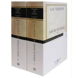 SAVAŞ VE BARIŞ - HASAN ALİ YÜCEL KLASİKLERİ (2 CİLT TAKIM)