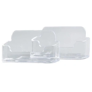 OPS KT101 KARTVİZİTLİK 2Lİ KUTU ŞEFFAF