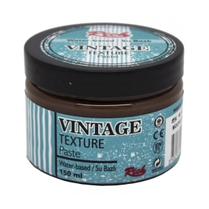 RİCH VNTG-TTP-5106 VİNTAGE TEXTURE PASTE 5106 MOCHA