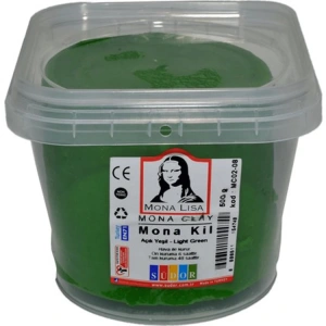 SÜDOR MC02-08 MONA KİL 500 GR AÇIK YEŞİL