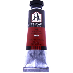 MONALİSA YAĞLI BOYA 37 ML TÜP  MO037-303 SCARLET KIRMIZI