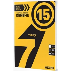 HIZ 7. SINIF TÜRKÇE 15li DENEME