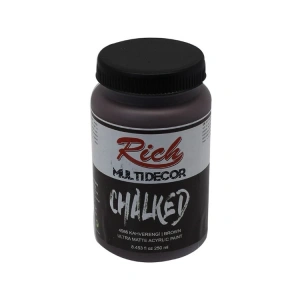 RİCH MDC-250-4586 MULTİ DECOR CHALKED 250 CC KAHVERENGİ