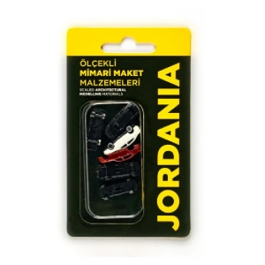 JORDANIA MAKET JE02-TŞ1200 ÖLÇEKLİ ARABA 1/200