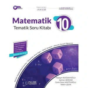 PALME 10. SINIF MATEMATİK TEMATİK SORU BANKASI