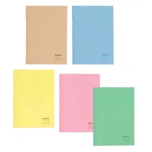 KESKİN PASTEL NOTE DİKİŞLİ PP KAPAK DEFTER A4 60 YP. KARELİ
