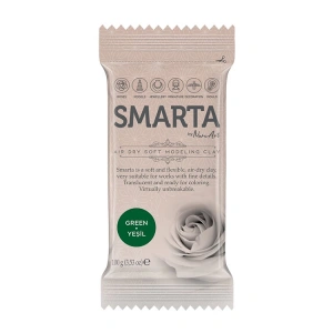 SMARTA MODELLEME KİL HAMURU 100 GR NO:08 YEŞİL (GREEN)