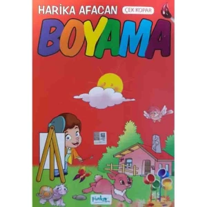 HARİKA AFACAN BOYAMA
