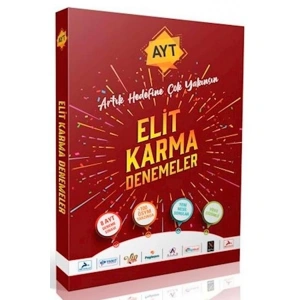 PARAF AYT ELİT KARMA 8 FASİKÜL DENEME