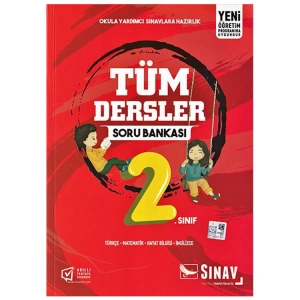 SINAV 2.SINIF TÜM DERSLER SORU BANKASI