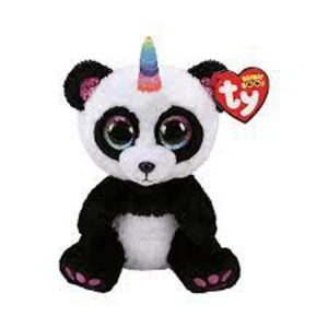 TY PANDA - PANDA WITH HORN REG - NEW