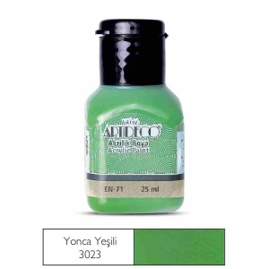 ARTDECO AKRİLİK BOYA 25 ML. YONCA YEŞİLİ 070A-3023