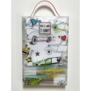 AKADEMİ ÇOCUK - MY FUNNY T-SHIRT - ARABALAR  (BEDEN 1)