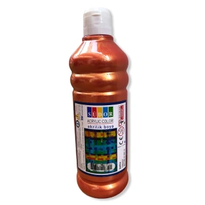 SÜDOR SD1109-24  AKRİLİK BOYA 500 ML BAKIR