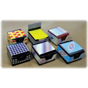 DEFNE DFN-1766 KÜP BLOK NOT KAĞIDI GÖKKUŞAĞI  ( 4 RENK )