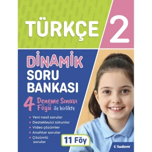 TUDEM 2. SINIF TÜRKÇE DİNAMİK SORU BANKASI