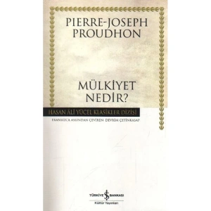 MÜLKİYET NEDİR -  HASAN ALİ YÜCEL KLASİKLERİ