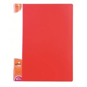 UMİX BASIC SUNUM DOSYASI 30lu KIRMIZI