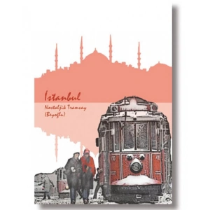 DEFFTER 9,5X14  İSTANBUL / TRAMVAY