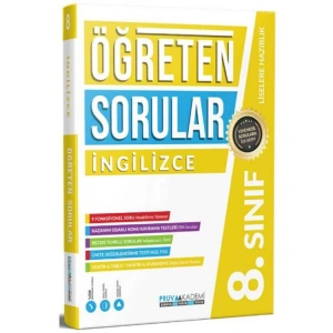 PRUVA 8. SINIF LGS İNGİLİZCE ÖĞRETEN SORULAR