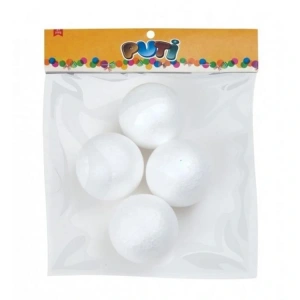 PUTİ 4780 KÖPÜK TOP 7 CM 4LÜ