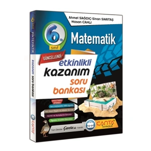 ÇANTA 6. SINIF KAZANIM MATEMATIK  SORU BANKASI 2020