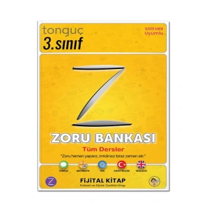 TONGUÇ 3. SINIF TÜM DERSLER ZORU BANKASI