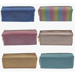 UNICUS UNCS-900 PASTEL SİMLİ FERMUARLI TEK GÖZLÜ XL KALEM ÇANTASI