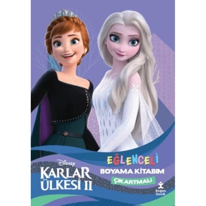 DİSNEY KARLAR ÜLKESİ 2 - EĞLENCELİ BOYAMA KİTABIM