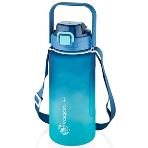 VAGONLİFE TRITAN PİPETLİ MATARA  VGN2213-T 1500 ML BLUE-VINE CYAN