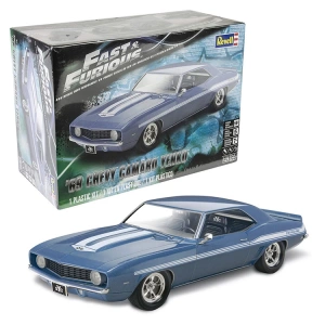 REVELL 85-4314 1:25  FAST & FURIOUS 1969 CHEVY CAMARO YENKO