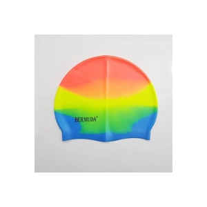 BERMUDA T708603 SİLİKON BONE GÖKKUŞAĞI RENKLİ - TEKLİ