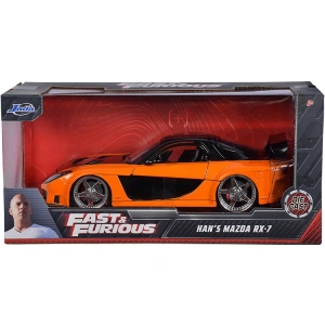 SİMBA JADA 3203058 FAST & FURIOUS 1:24 HANS MAZDA RX-7 R/T TEKLİ ARABA KUTULU