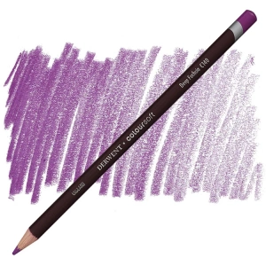 DERWENT COLOURSOFT - YUMUŞAK KURUBOYA KALEMİ- DEEP FUCHSIA C140
