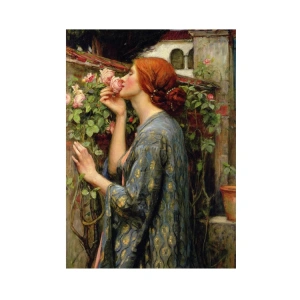 KESKİN 34x49 500 PARÇA PUZZLE/YAPBOZ GÜL BAHÇESİ