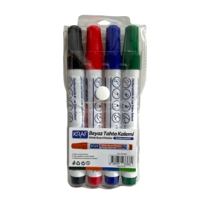 KRAF DOLDURULABİLİR TAHTA KALEMİ PVC 4LÜ SET 770-4