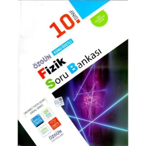 ÖZGÜN YAYINLARI KONU ÖZETLİ SORU BANKASI